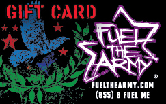 FUEL THE ARMY® GIFT CARD