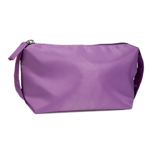 COSMETIC BAG - RED OR ORCHID