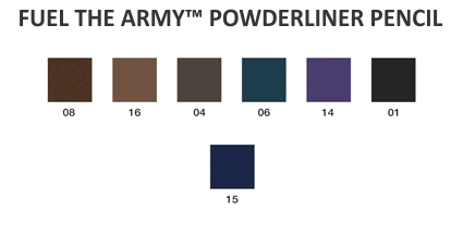 FUEL THE ARMY COSMETICS