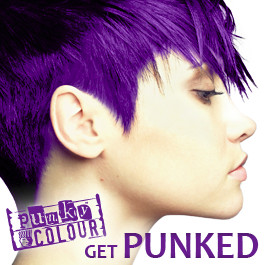 punky purple