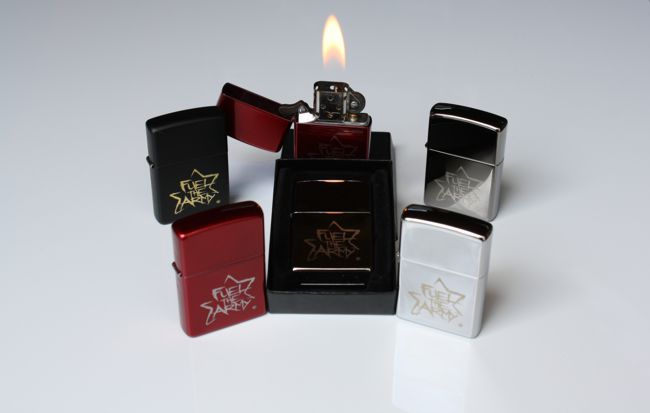 FUEL THE ARMY® LIGHTERS
