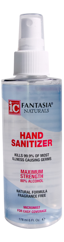 Hand Sanitizing Spray 6 oz