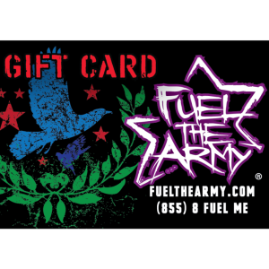 FUEL THE ARMY® GIFT CARD