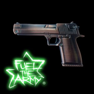 SEMI AUTO PISTOL Zinc Alloy 30GB, USB 2.0, Memory Stick Flash