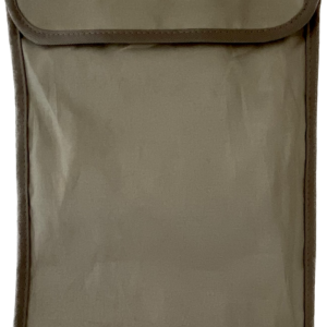 CELL PHONE SHIELDING POUCH w/FIELD DISPERSION PLATE