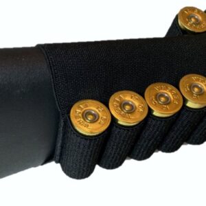 8 SHELL, BUTTSTOCK SHOTGUN SHELL HOLDER