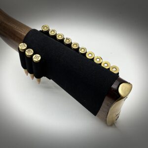 13-ROUND BUTTSTOCK RIFLE CARTRIDGE HOLDER WITH RUBBER NO-SLIP