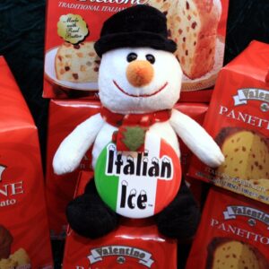 ITALIAN ICE™ 6-INCH, PLUSH SNOWMAN