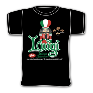 LUIGI THE ITALIAN NUTCRACKER™