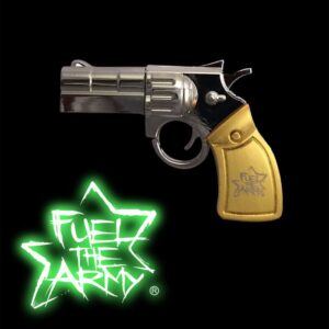 REVOLVER CHROME/GOLD 30GB, USB 2.0, MEMORY STICK FLASH