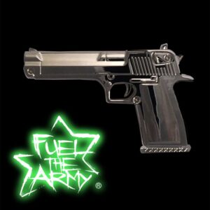 SEMI AUTO PISTOL SILVER  30GB, USB 2.0, MEMORY STICK FLASH