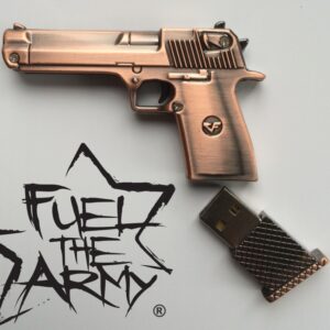 SEMI AUTO PISTOL Zinc Alloy 16GB