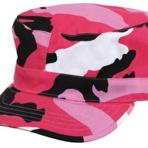 PINK CAMOFATIGUE CAP