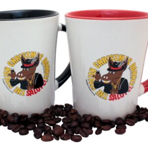 ITALIAN CHRISTMAS DONKEY® SALUTE MUG
