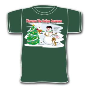 Vincenzo The Italian Snowman™ 1