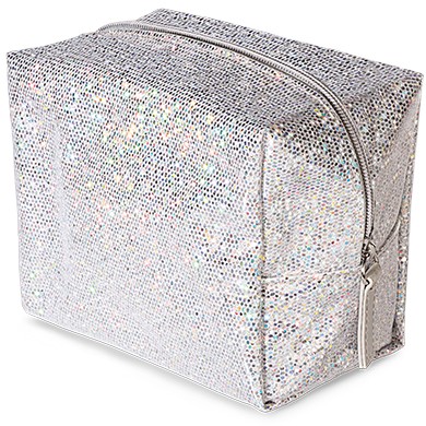 FESTIVE HOLIDAY MAKEUP BAG