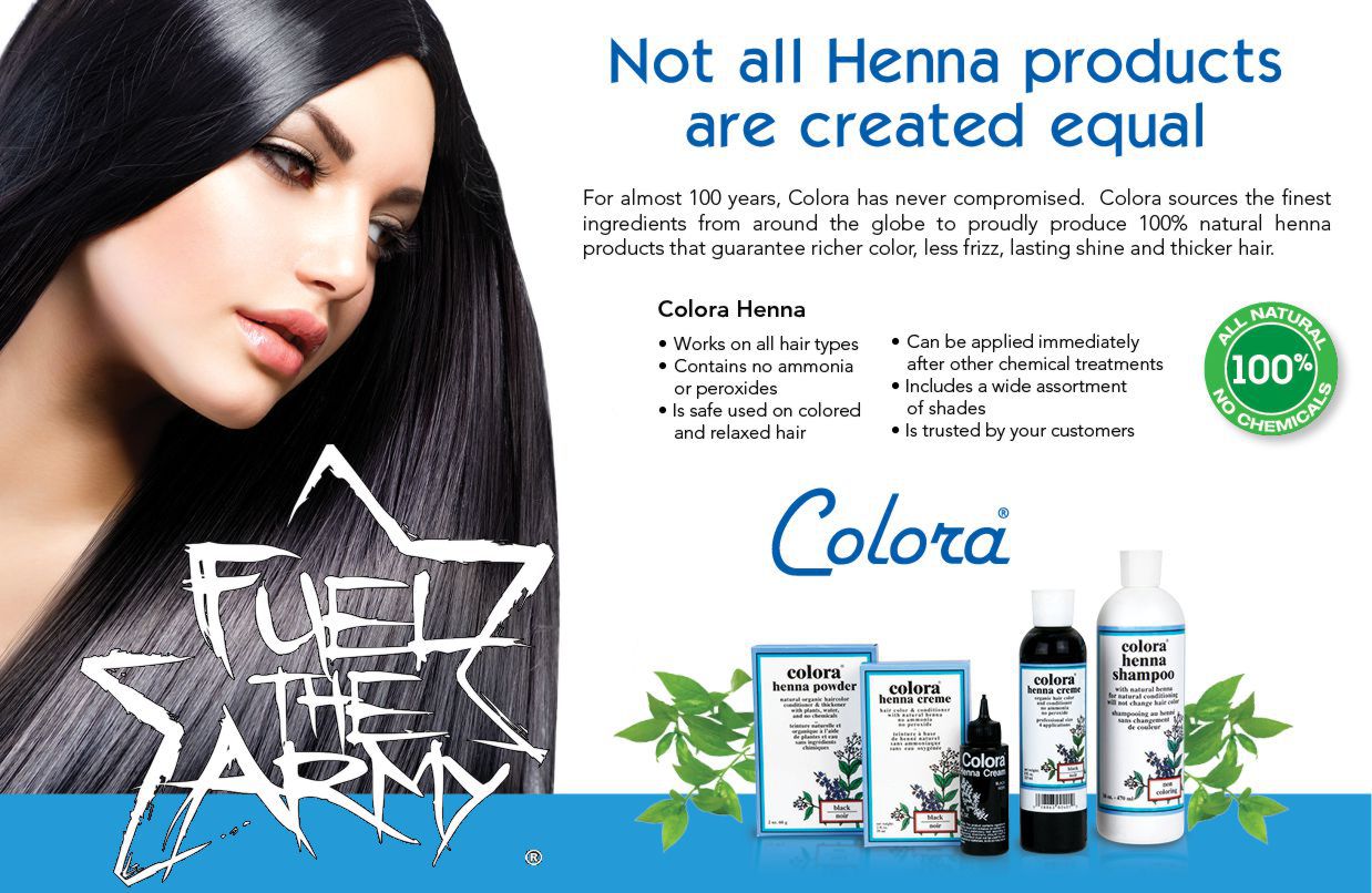 COLORA HENNA POWDER - Click Image to Close