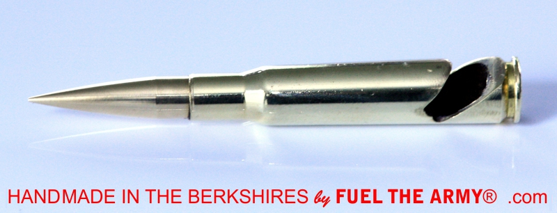 50 BMG BOTTLE OPENER - HANDMADE IN BERKSHIRES - Click Image to Close