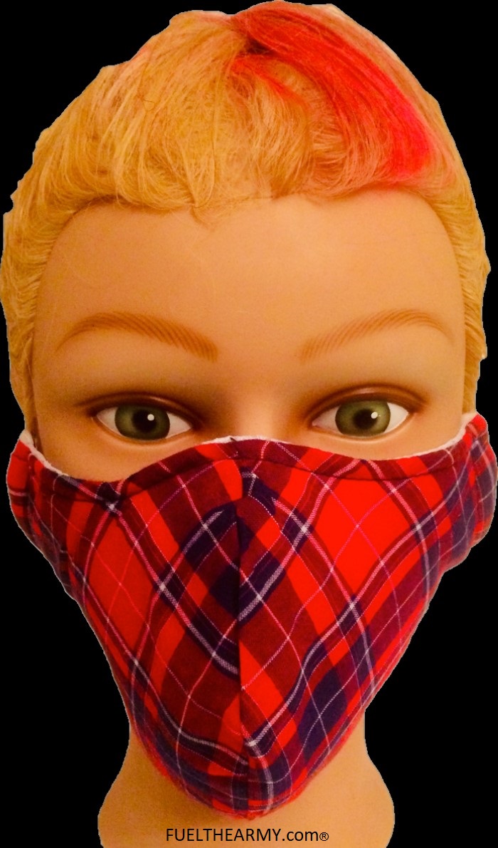 CLOTH MASKS-LOW PROTECTION - Click Image to Close
