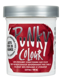 PUNKY COLOUR-VERMILLION RED-3.5oz - Click Image to Close