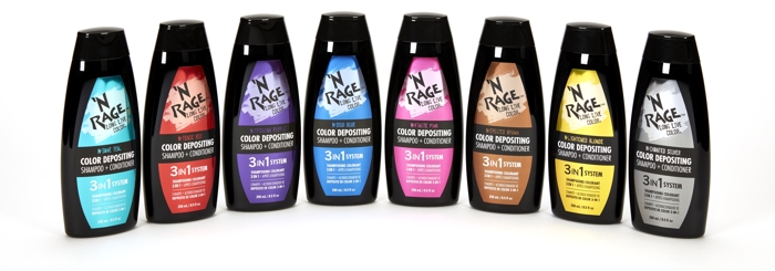 'N RAGE COLOR DEPOSITING SHAMPOO - Click Image to Close