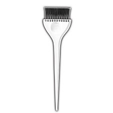 Extra-Wide Tint Brush with Clear Handle - Click Image to Close