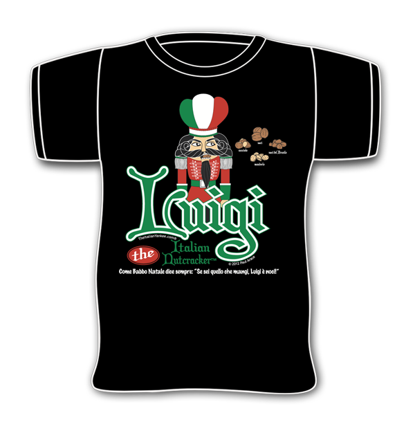 LUIGI THE ITALIAN NUTCRACKER™ - Click Image to Close
